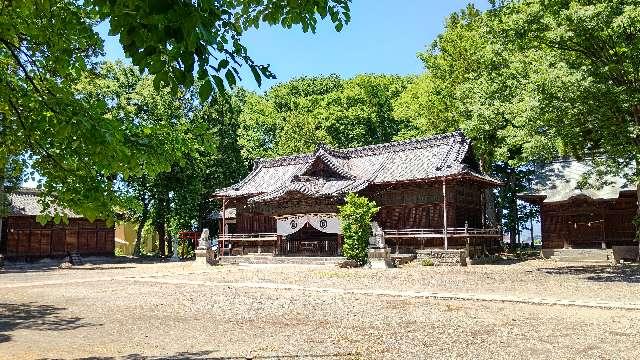 墨坂神社（芝宮）の参拝記録1