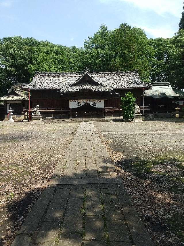 墨坂神社（芝宮）の参拝記録1