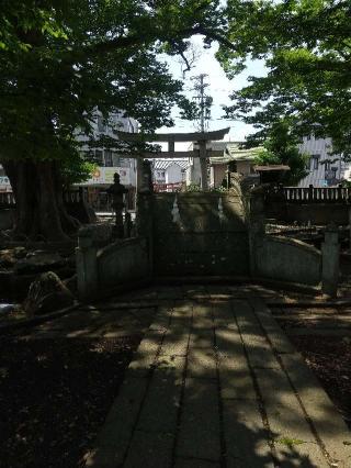 墨坂神社（芝宮）の参拝記録(zx14rさん)