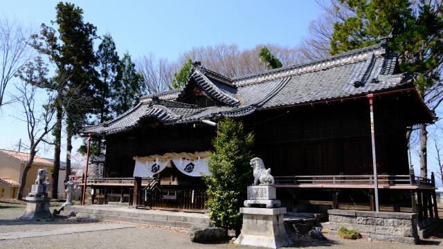 墨坂神社（芝宮）の参拝記録2