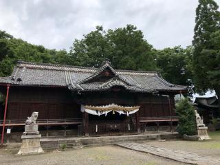 墨坂神社（芝宮）の参拝記録(ひでひでさん)
