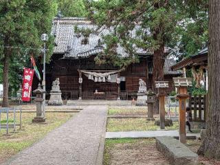 墨坂神社（芝宮）の参拝記録(みやみやさん)