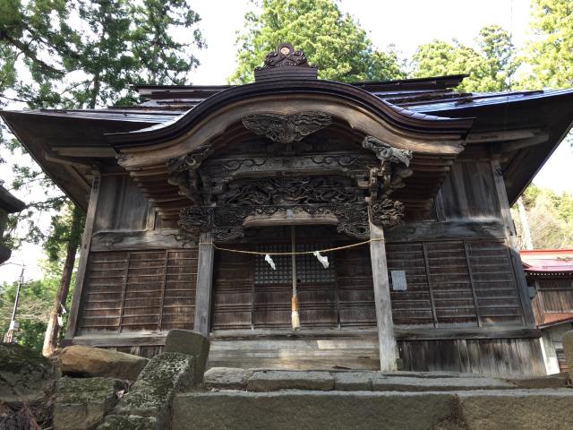 湯澤神社の参拝記録6