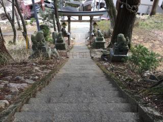 湯澤神社の参拝記録(明介さん)
