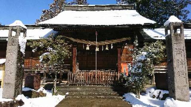 長野県中野市諏訪町4-20 王日神社の写真1