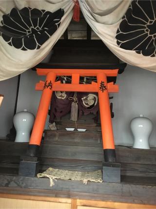 白山稲荷合殿神社の参拝記録(ムドラさん)