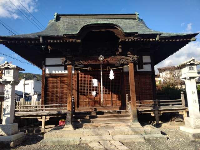 天神社の参拝記録1