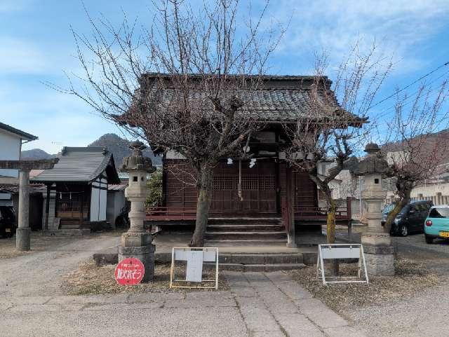 天神社の参拝記録1