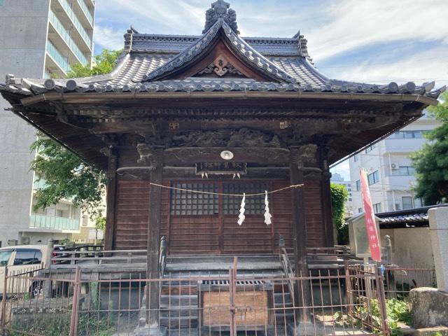 秋葉神社の参拝記録7