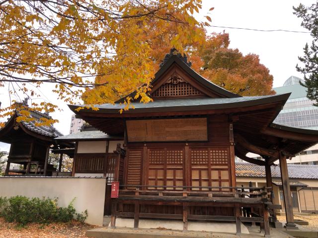 長野県長野市中御所１丁目４−１ 柳原神社の写真2