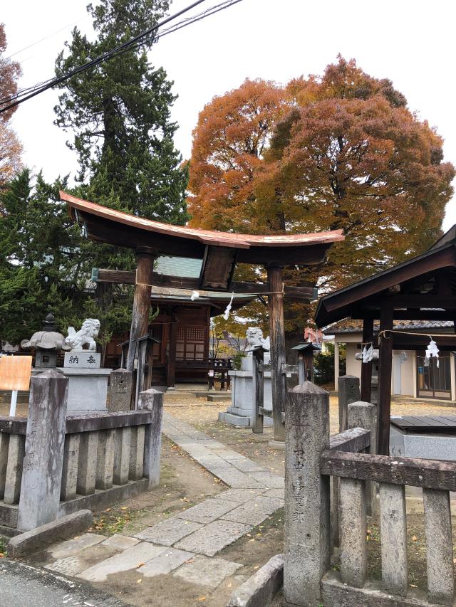 長野県長野市中御所１丁目４−１ 柳原神社の写真3