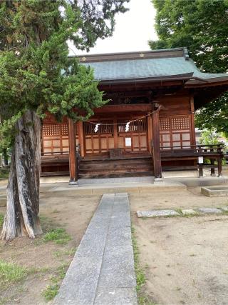 柳原神社の参拝記録(耶麻桜さん)