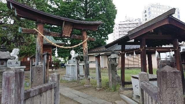 柳原神社の参拝記録9
