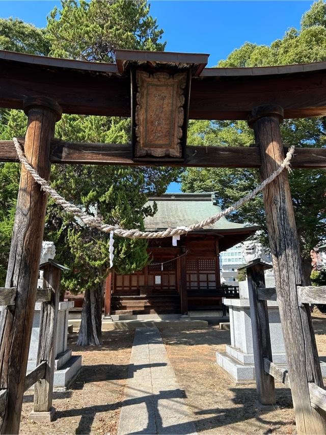 柳原神社の参拝記録5