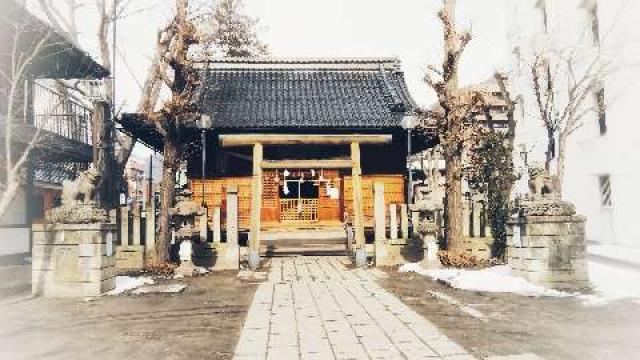 長野県長野市大字鶴賀字藤巻2231 秋葉神社の写真1