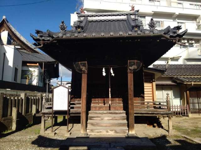 田面稲荷神社の参拝記録2