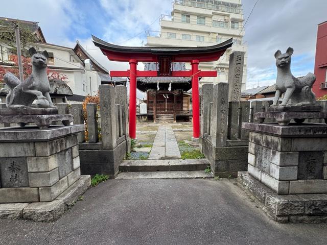 田面稲荷神社の参拝記録1