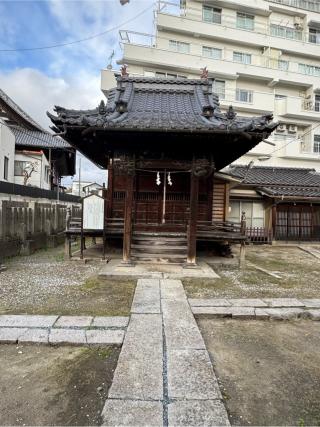 田面稲荷神社の参拝記録(こーちんさん)