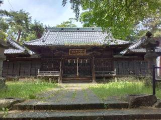 健御名方富命彦神別神社の参拝記録(ムロさん)