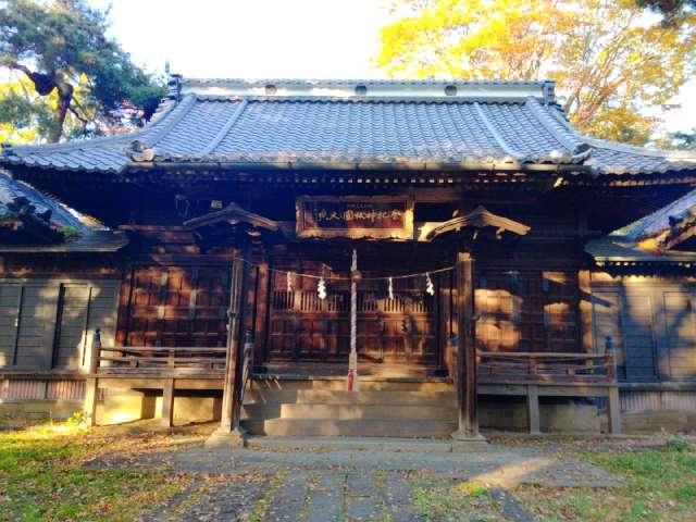 健御名方富命彦神別神社の参拝記録4