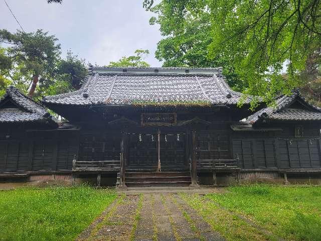 長野県長野市大字長野字本城東2411 健御名方富命彦神別神社の写真2