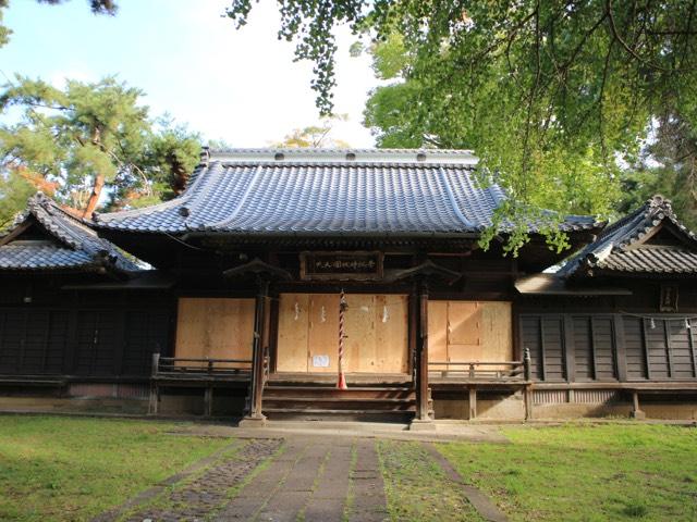 健御名方富命彦神別神社の参拝記録8