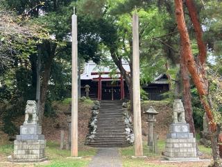 健御名方富命彦神別神社の参拝記録(りんさん)