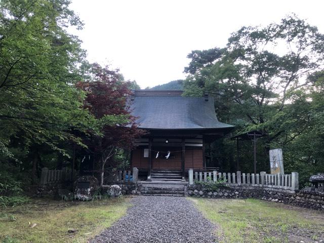 飯縄神社の参拝記録(みーちゃんさん)