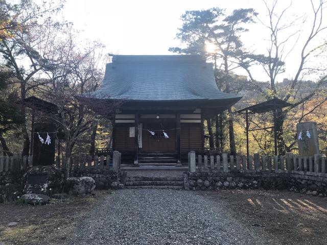 飯縄神社の参拝記録(noriyさん)