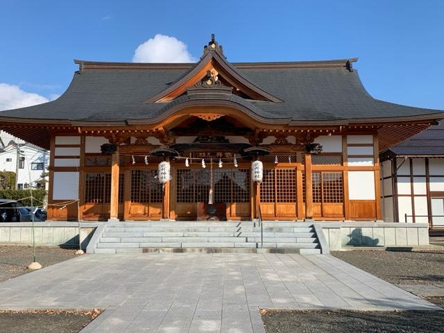 武井神社の参拝記録7