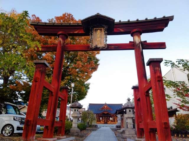 武井神社の参拝記録10