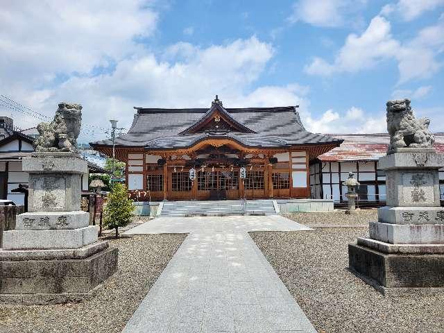 長野県長野市大字長野東町191 武井神社の写真3