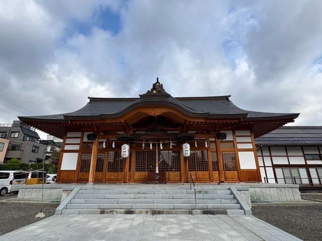 武井神社の参拝記録5