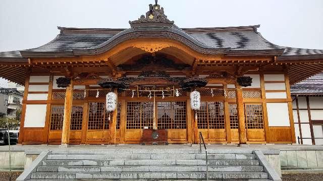 武井神社の参拝記録1