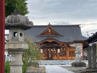 武井神社の参拝記録(りんさん)