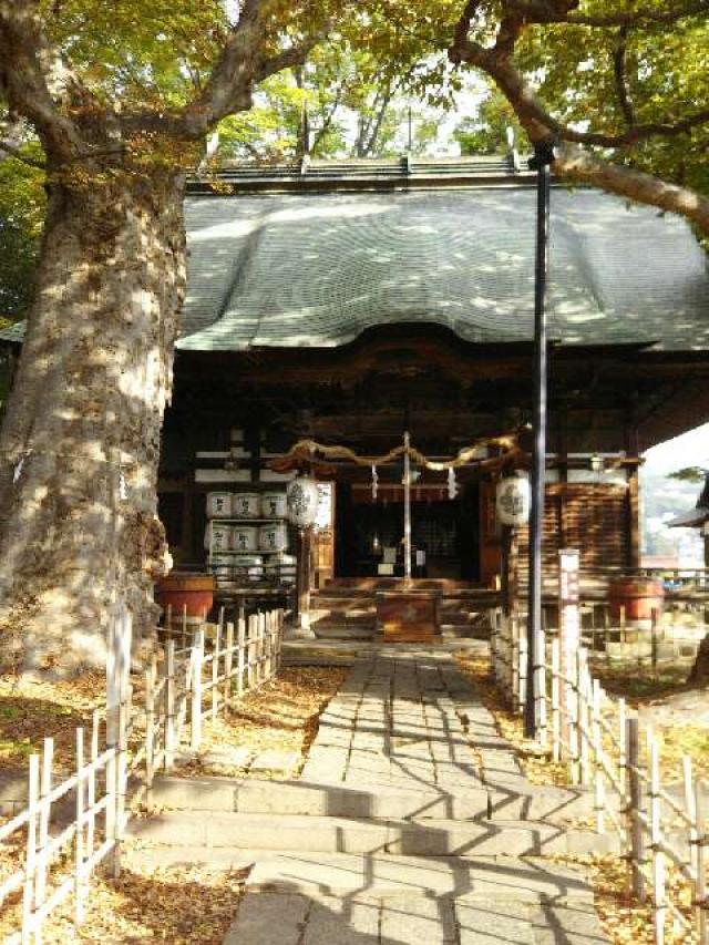 長野県長野市大字長野字湯福1499 湯福神社の写真1