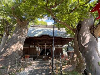 湯福神社の参拝記録(ひくさん)