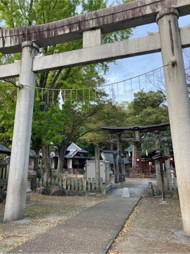 湯福神社の参拝記録4