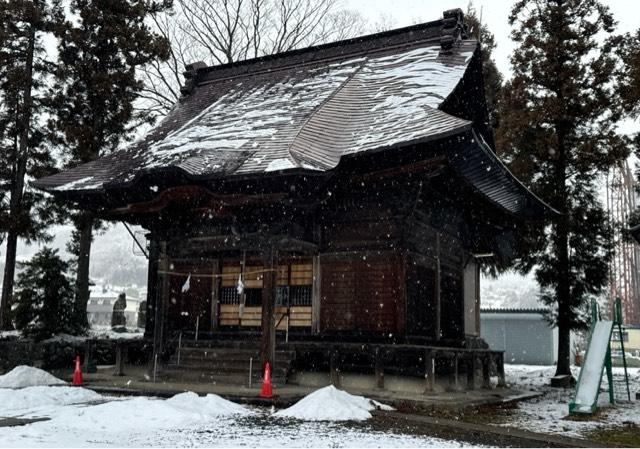 若月神社の参拝記録1