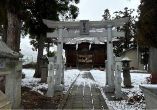 若月神社の参拝記録(竜胆の花さん)