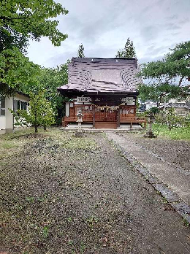 長野県長野市稲田1-17-26 稲田神社の写真1