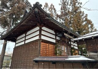 稲田神社の参拝記録(竜胆の花さん)