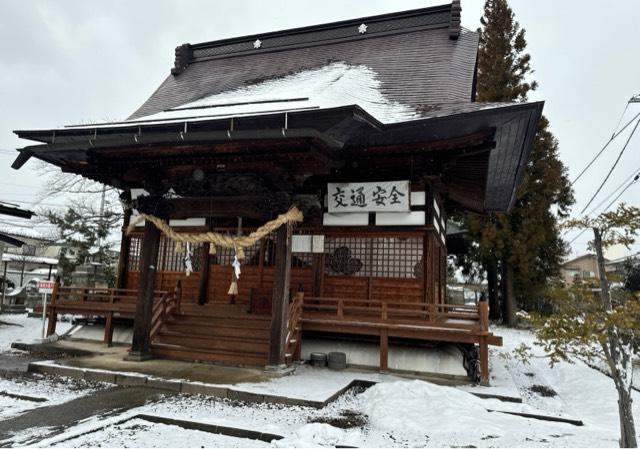 長野県長野市稲田1-17-26 稲田神社の写真2