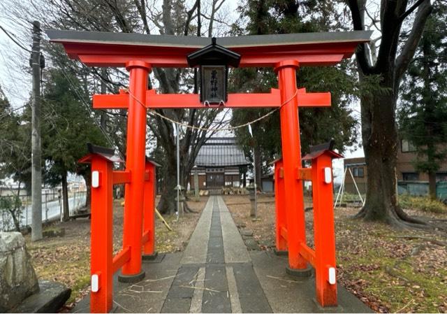 粟野神社の写真1