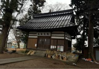 粟野神社の参拝記録(竜胆の花さん)