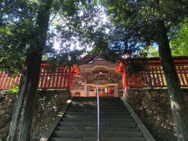 蚊里田八幡宮の参拝記録1