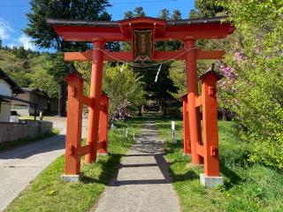 蚊里田八幡宮の参拝記録(明介さん)