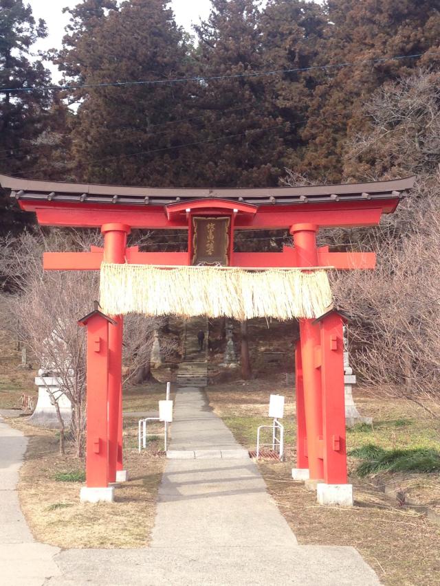 長野県長野市大字若槻東字蚊里田1313 蚊里田八幡宮の写真1