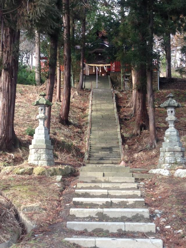 長野県長野市大字若槻東字蚊里田1313 蚊里田八幡宮の写真2
