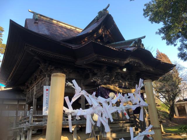 長野県長野市大字若槻東字蚊里田1313 蚊里田八幡宮の写真3